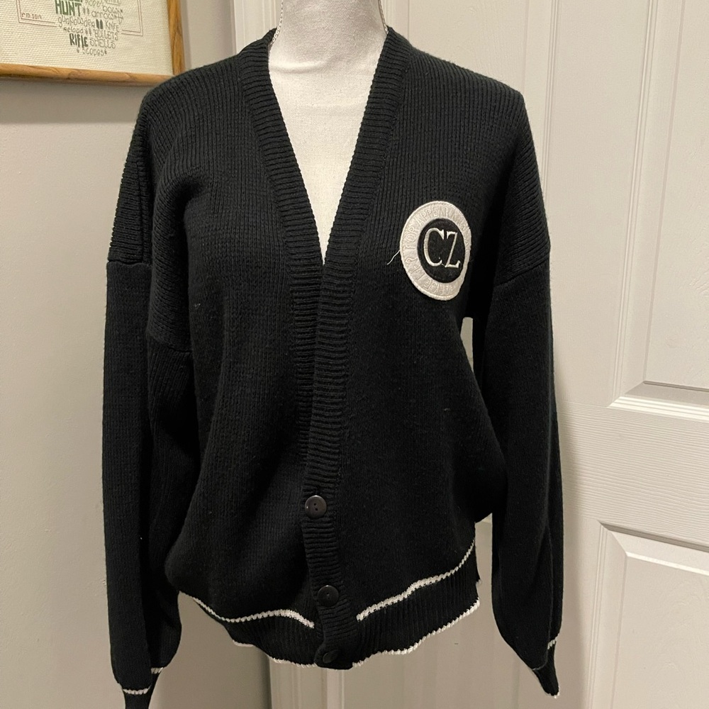 Vintage Code Zero cardigan sweater